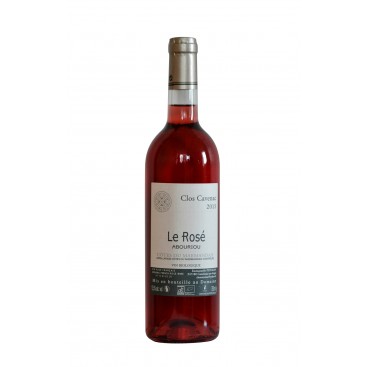 Rosé du Sud-Ouest du Clos Cavenac