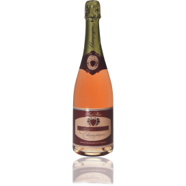 Champagne rosé brut Thierry Triolet
