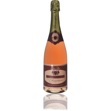 Champagne rosé brut Thierry Triolet