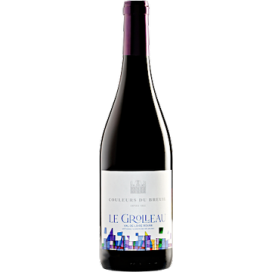Grolleau rouge vin biologique Loire et Anjou Château du Breuil