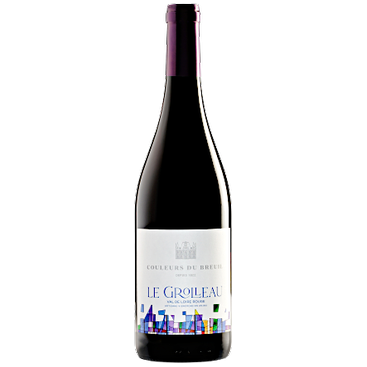Grolleau rouge vin biologique Loire et Anjou Château du Breuil