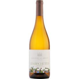 Les Rochettes vin blanc biologique Château du Breuil