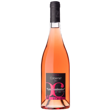 Cabernet rosé sec Domaine de Fiervaux en vente sur vindacote.com
