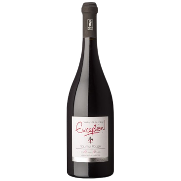 Saumur rouge Exception Domaine de Fiervaux vin de Loire