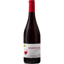 Vin rouge Beaujolais Domaine de la Grosse Pierre