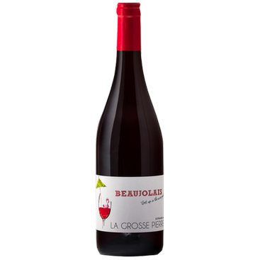 Vin rouge Beaujolais Domaine de la Grosse Pierre