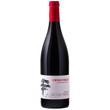 vin rouge Chiroubles "La Grosse Pierre" Domaine de la Grosse Pierre