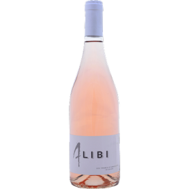 Alibi vin rosé bio Les Terres d'Armelle Languedoc en vente sur les vins d'à côté