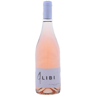 Alibi vin rosé bio Les Terres d'Armelle Languedoc en vente sur les vins d'à côté