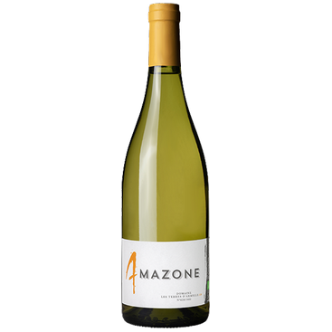 Amazone vin blanc bio Les Terres d'Armelle Languedoc