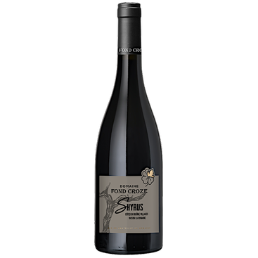 Shyrus Domaine Fond Croze vin BIO de la vallée du Rhône