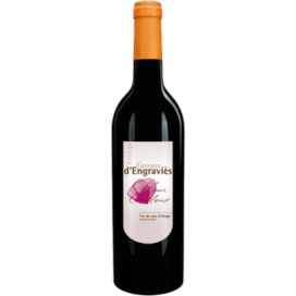 Fleur de Cailloux vin rouge BIO Coteaux d'Engraviès | Les vins d'à côté