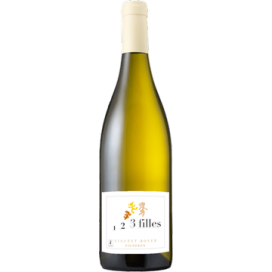 Les 3 filles Côtes du Rhône vin blanc bio Domaine de la Bastide