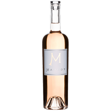 M de Mangot grand vin rosé de Bordeaux