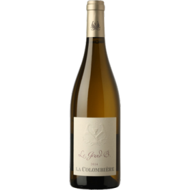 Le Grand B vin blanc bio - Château la Colombière