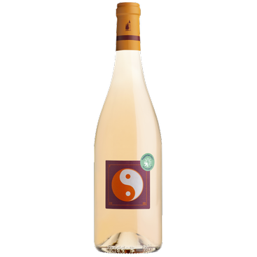 Yin Yang vin rosé bio Domaine de Sauzet