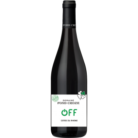 OFF vin bio et naturel Domaine Fond Croze vin naturel