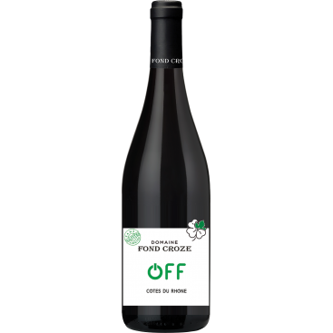 OFF vin bio et naturel Domaine Fond Croze vin naturel