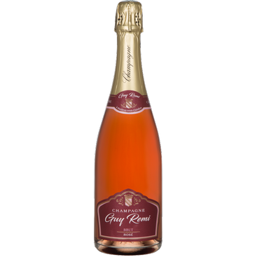 Champagne brut rosé Guy Remi