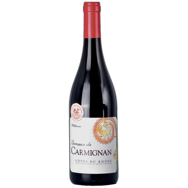 Côtes du Rhône Domaine de Carmignan sur vinsdacote.com