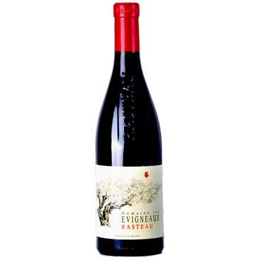 Rasteau Domaine des Evigneaux sur vinsdacote.com