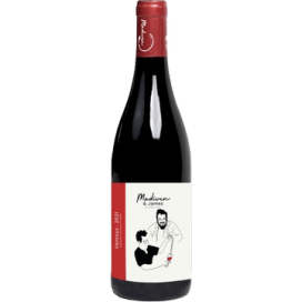 Ventoux rouge James by MADIVIN