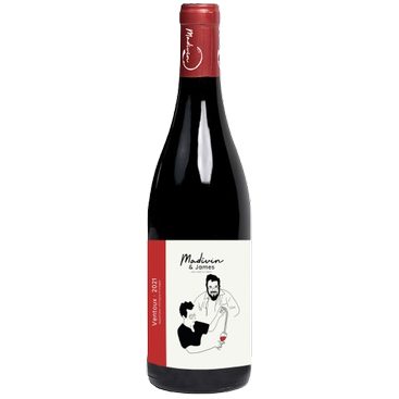 Ventoux rouge James by MADIVIN