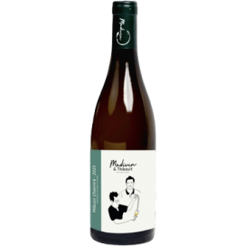 Macon blanc Chaintré by MADIVIN et Thibault - vin bio de Bourgogne