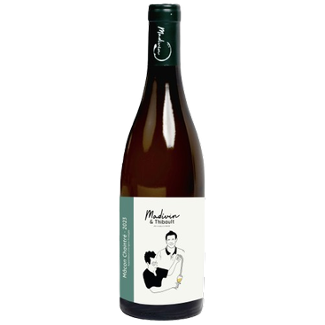 Macon blanc Chaintré by MADIVIN et Thibault - vin bio de Bourgogne
