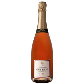 Champagne brut rosé Guy Remi